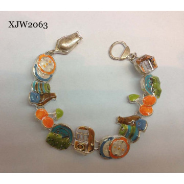 Enaml Fruit Bracelet with Magnet End (XJW2063)